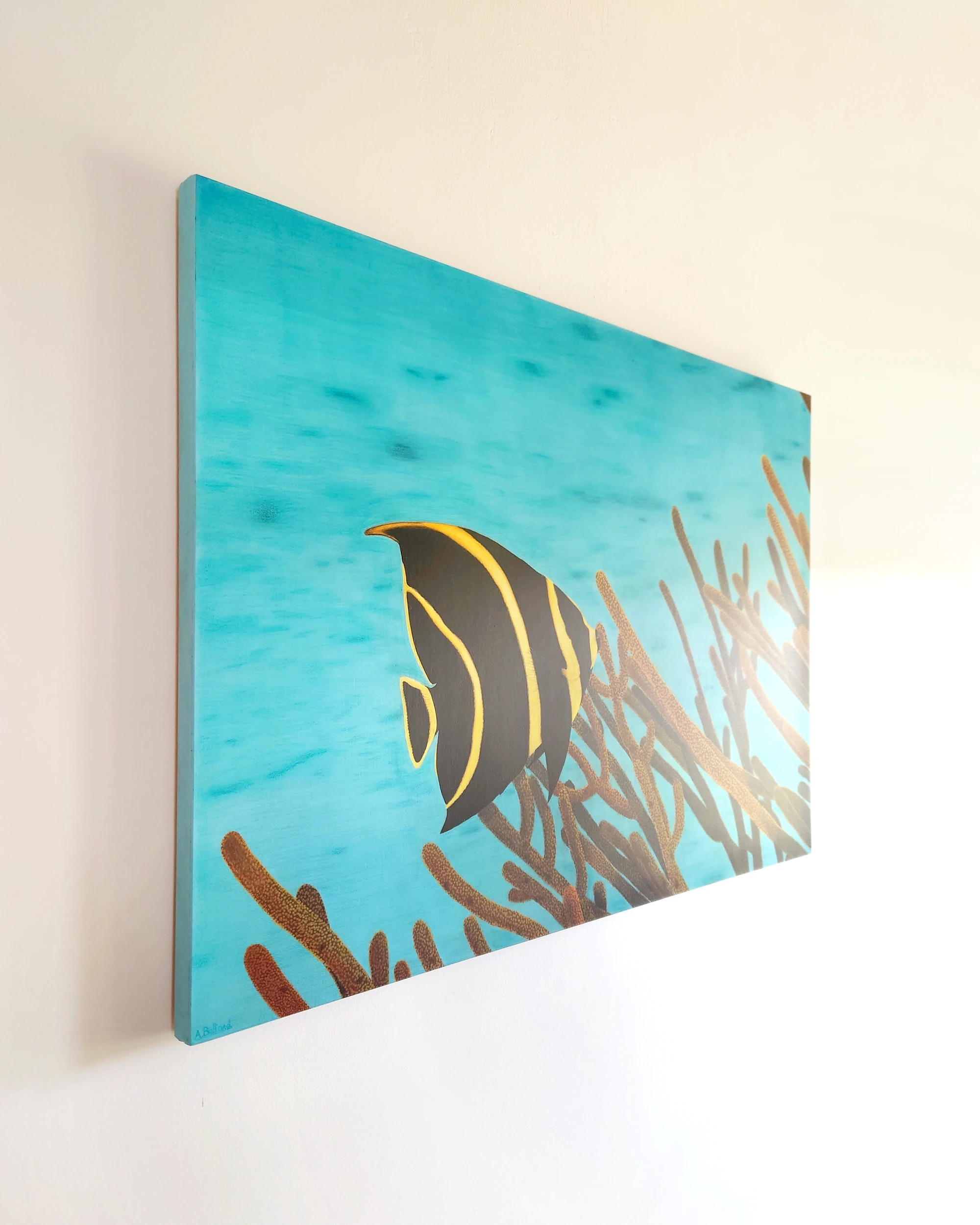 tableau poisson exotique poisson ange