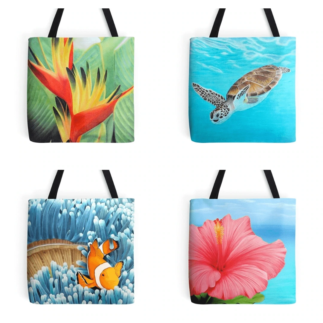 sacs de plage / tote bags