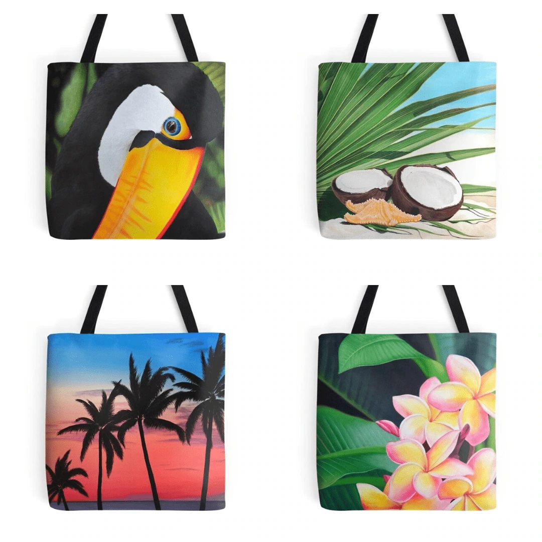 sacs de plage / tote bags
