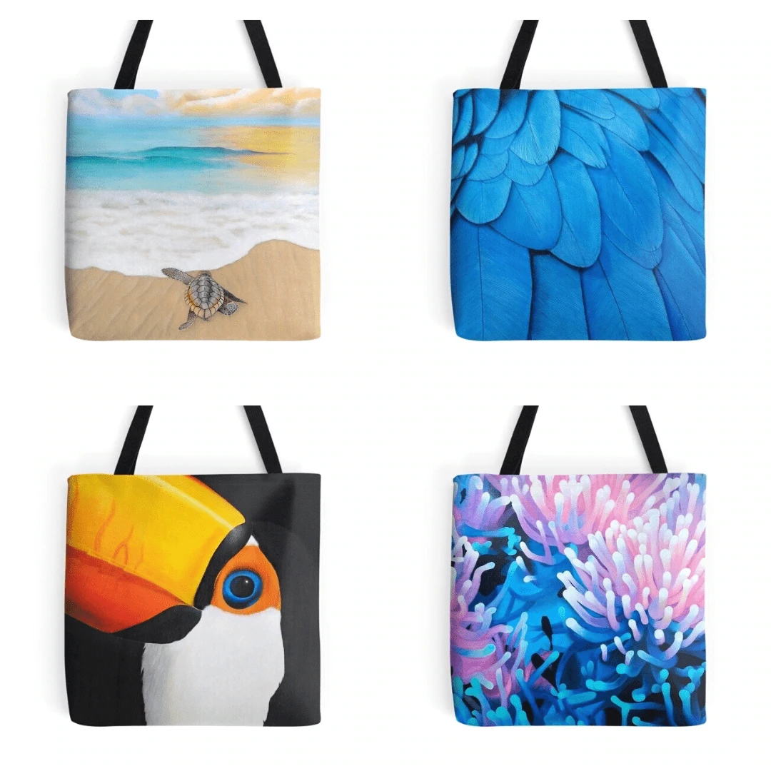 sacs de plage / tote bags