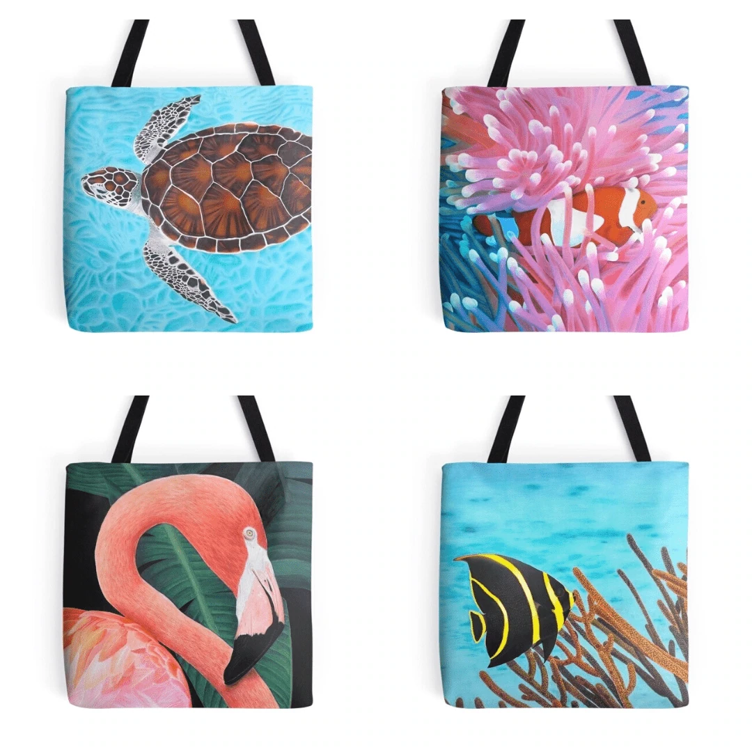 sacs de plage / tote bags